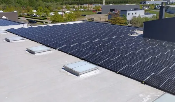 Panneaux photovoltaïques