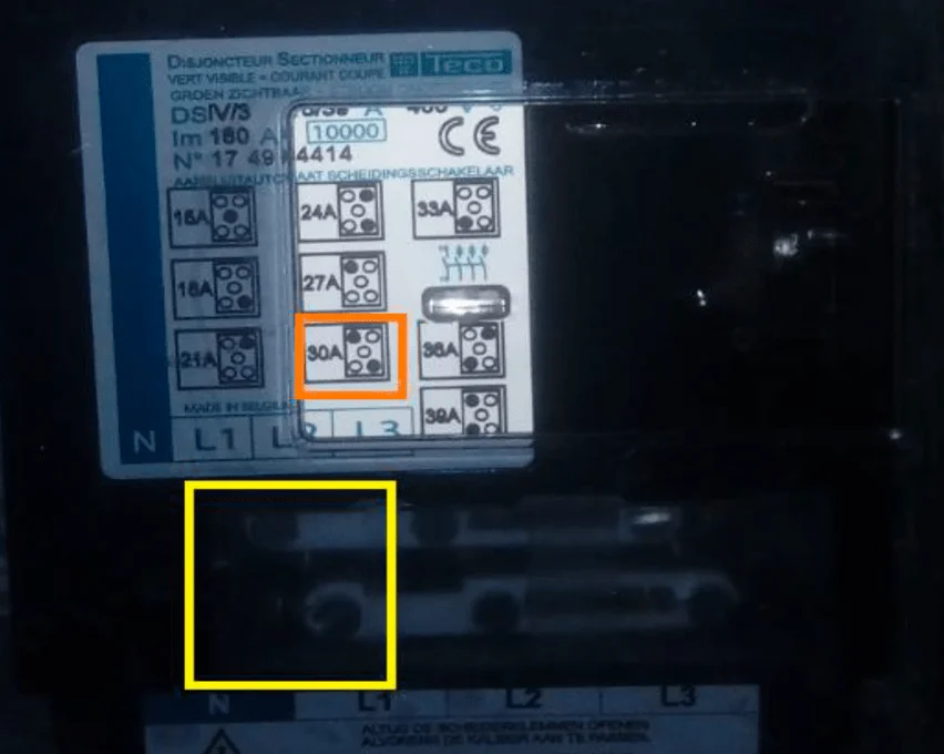 Changement de fournisseur et relevé d’index