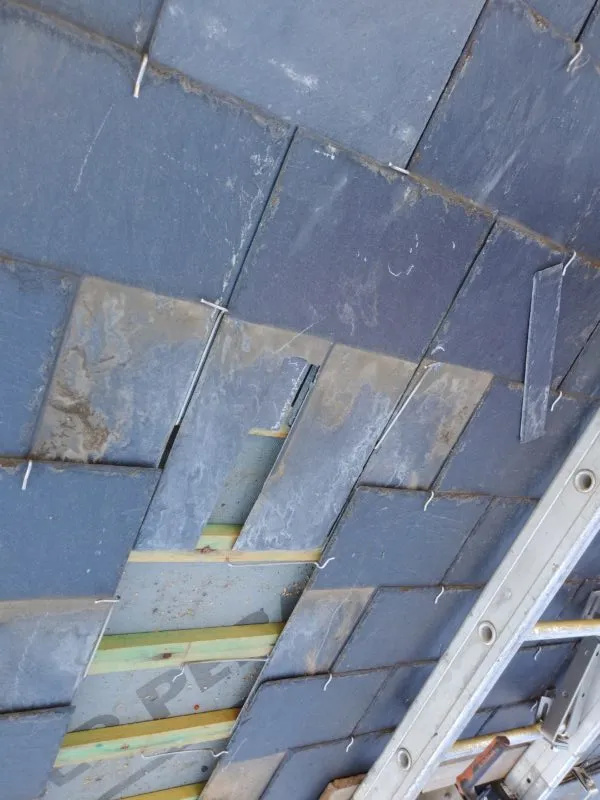 Étape 2 : Découpe de l'ardoise