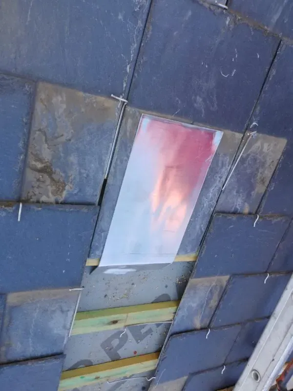 Étape 3 : Première feuille de plomb