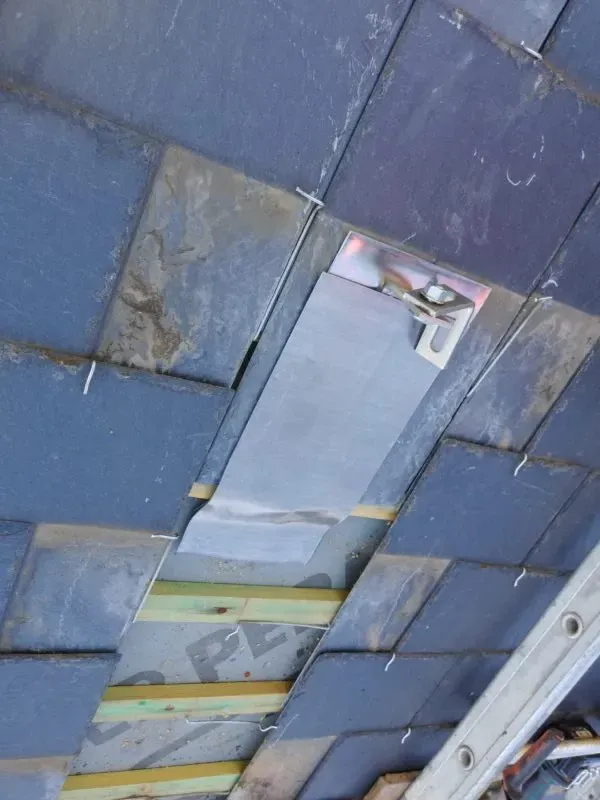 Étape 5 : Deuxième feuille de plomb