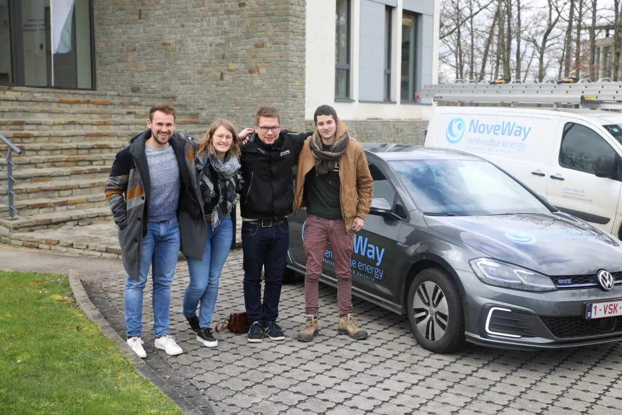 Mise en service d'une éolienne !
