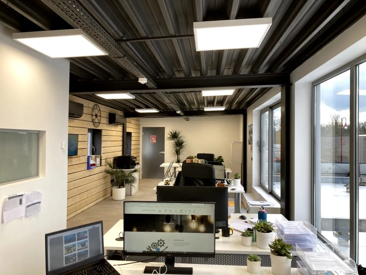 Installation de 140 panneaux à Rendeux !