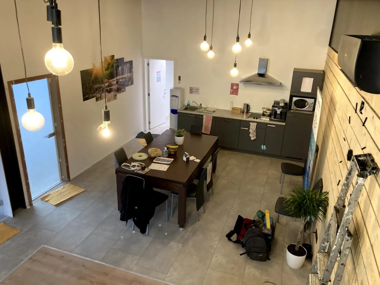 Installation photovoltaïque industrielle à Seraing !