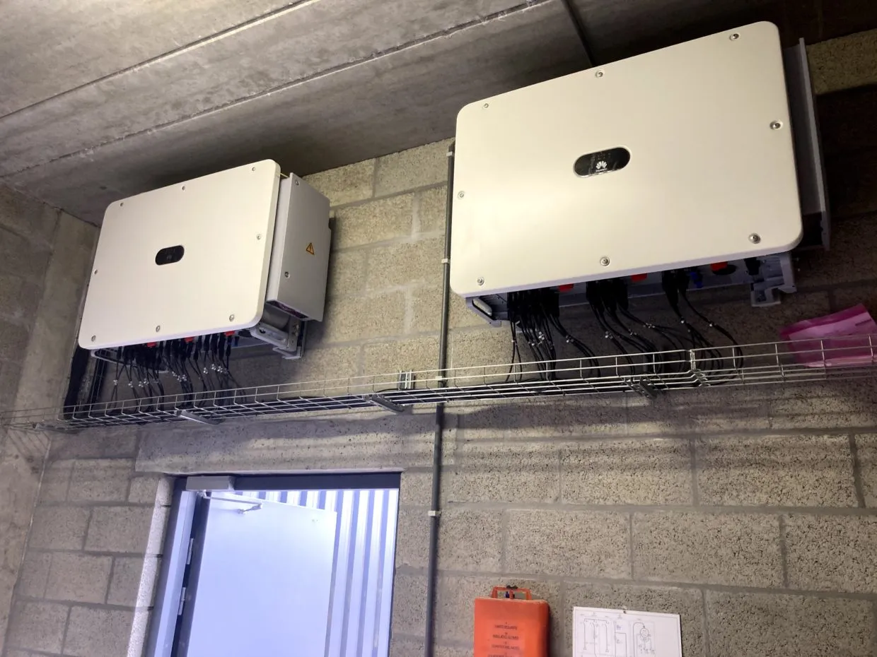 Borne 22 kW à Marche !