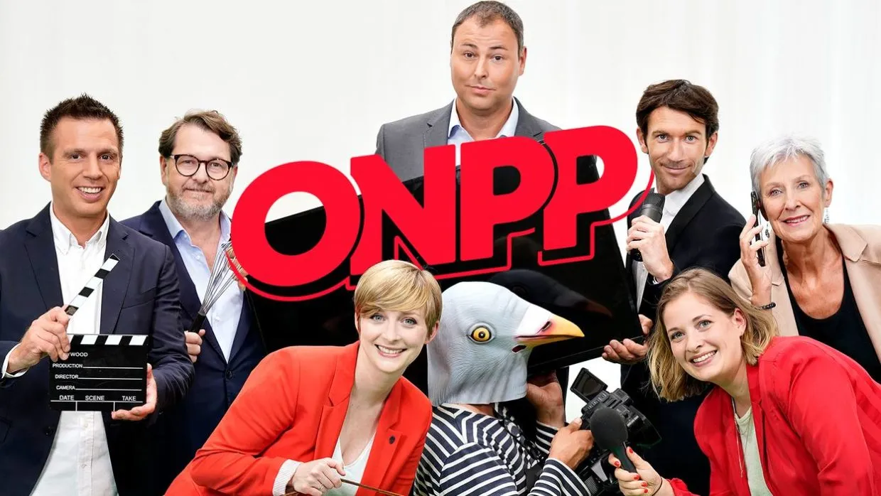 Passage à la RTBF (On n'est pas des pigeons)