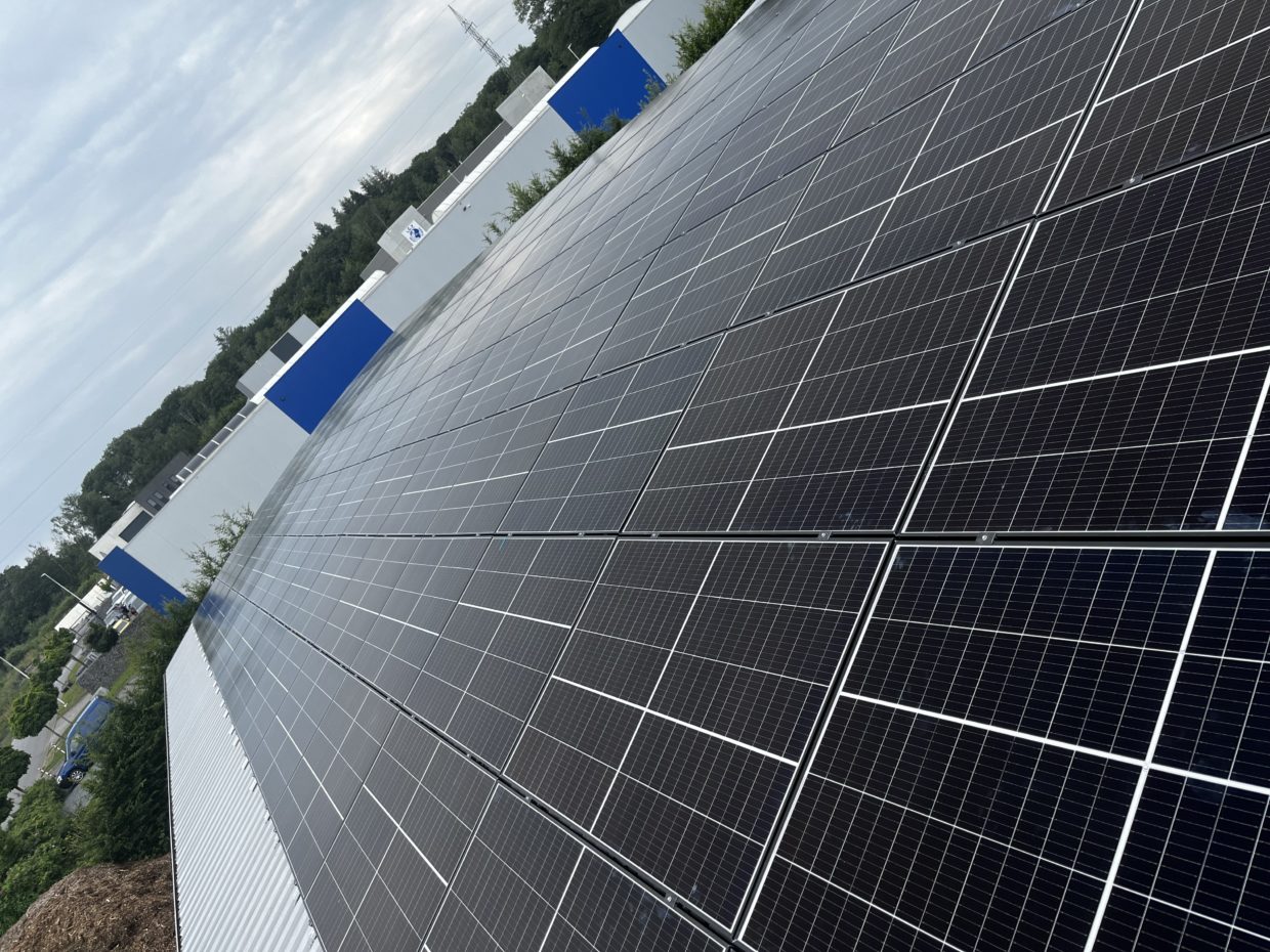 Chantier mixant nos différents services !