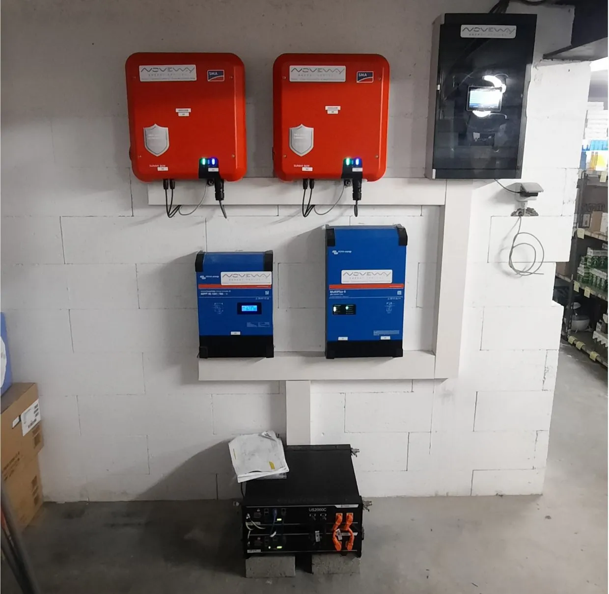 Installation atypique !