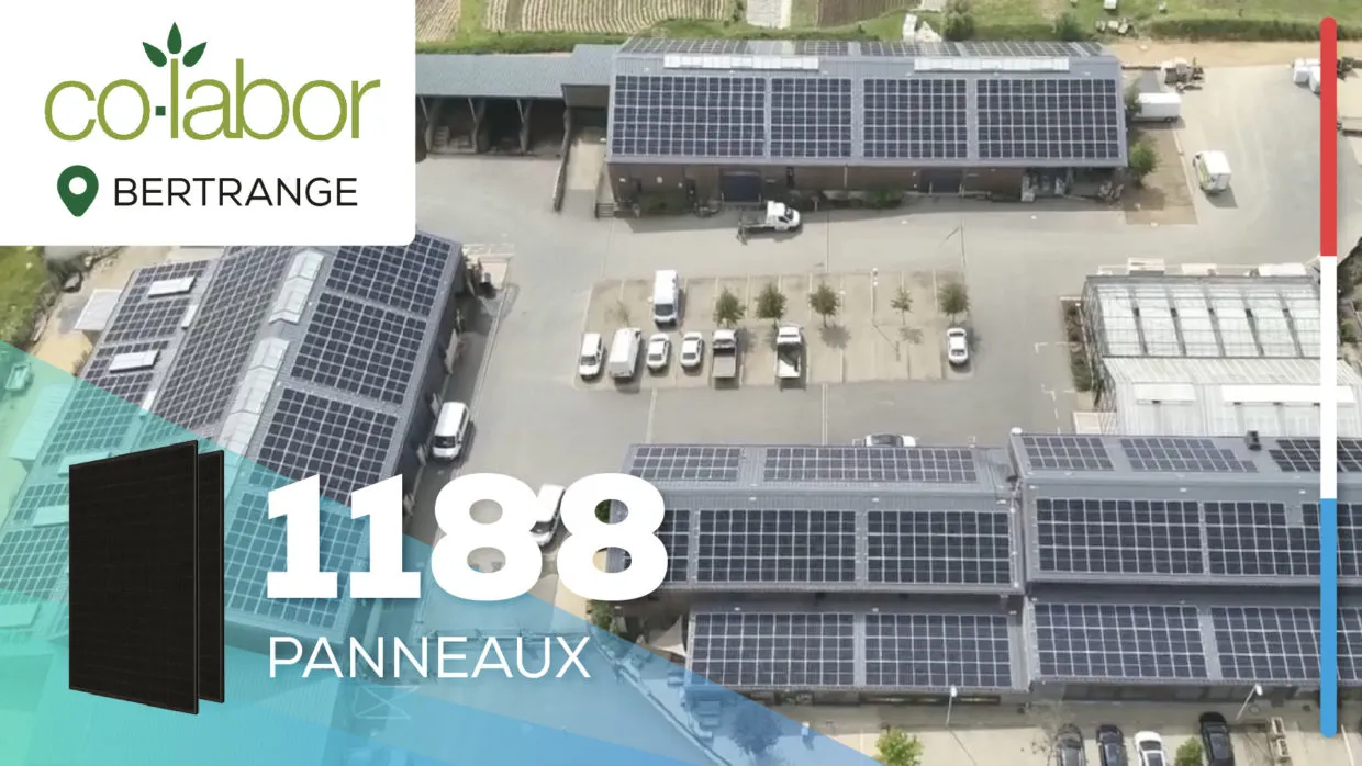 Installation industrielle à Bertrange