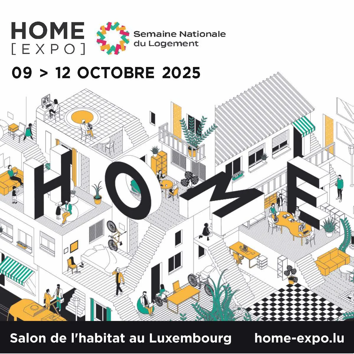 Noveway Energy présent au Home Expo à Luxembourg