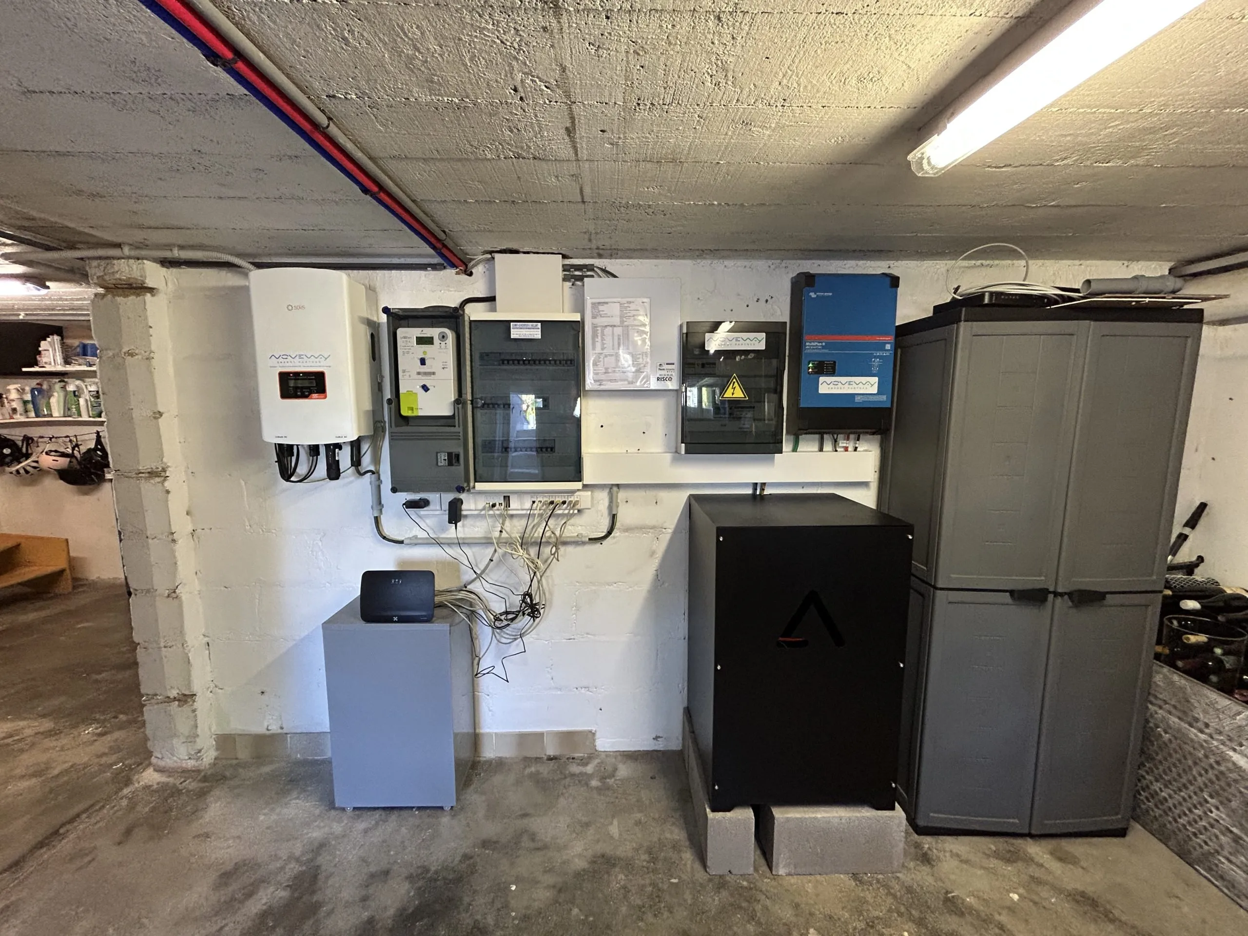 Réalisation batterie solaire 2025