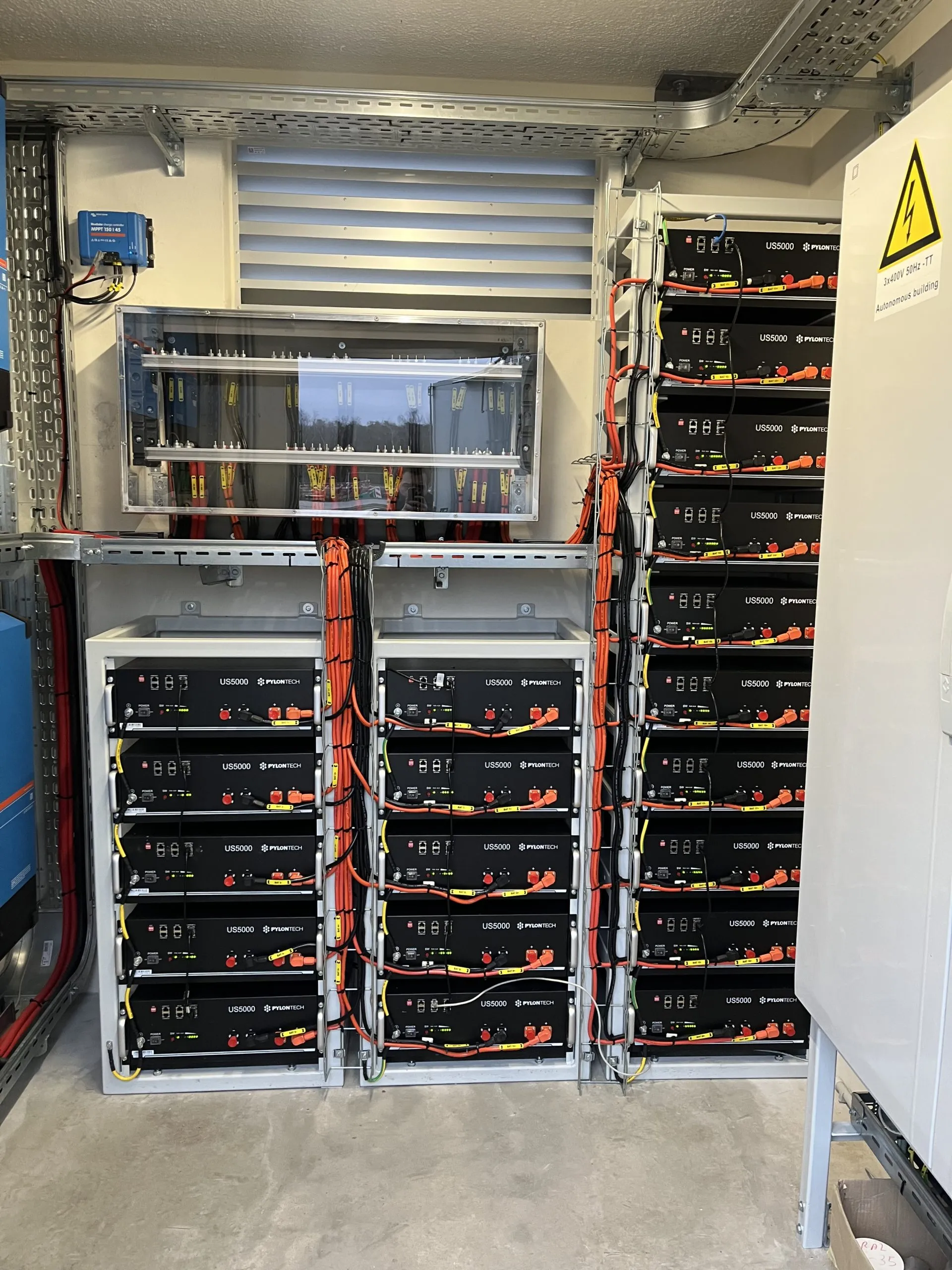 Système de stockage industriel NOVEWAY