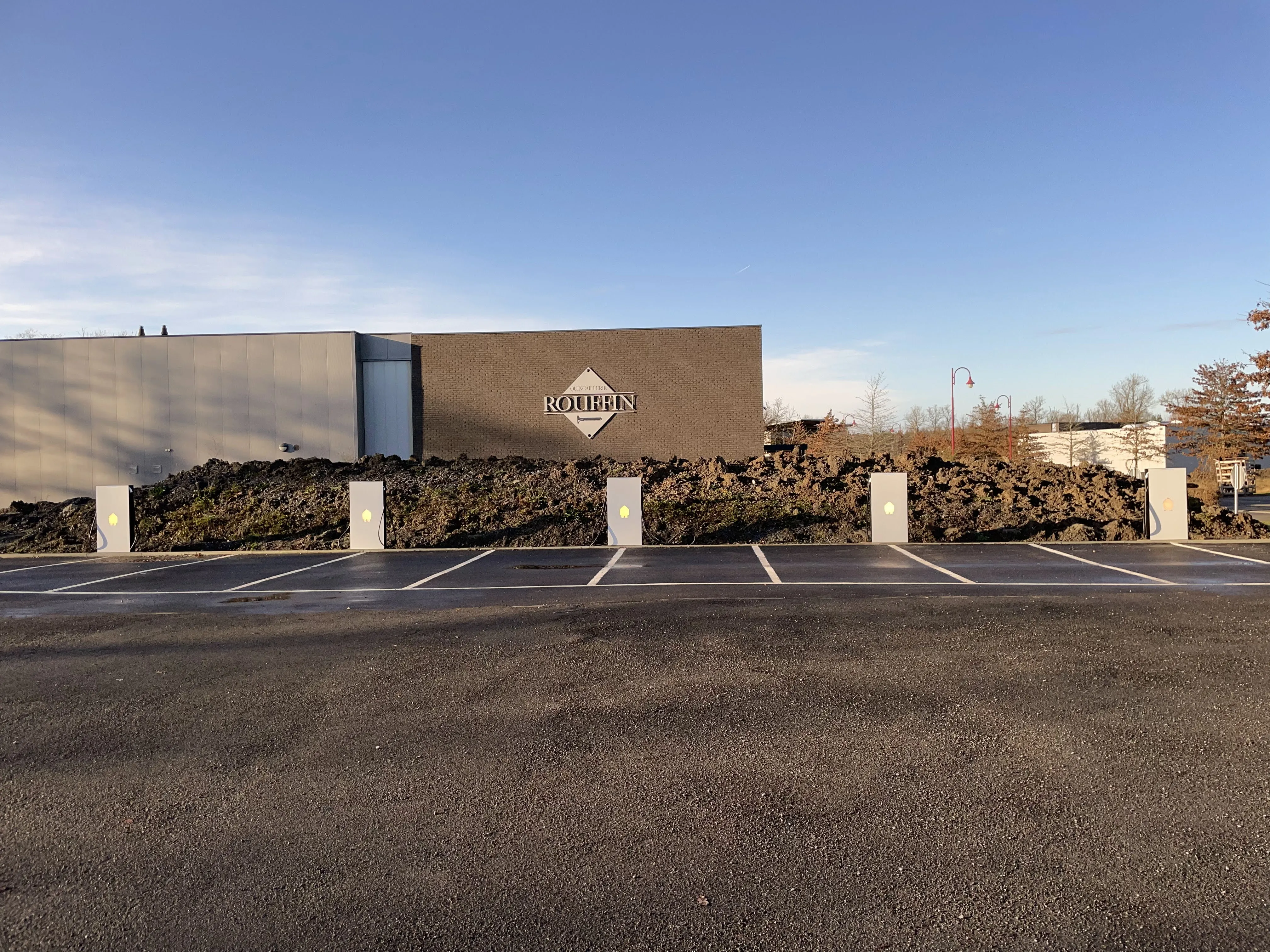 Réalisation borne de recharge résidentielle