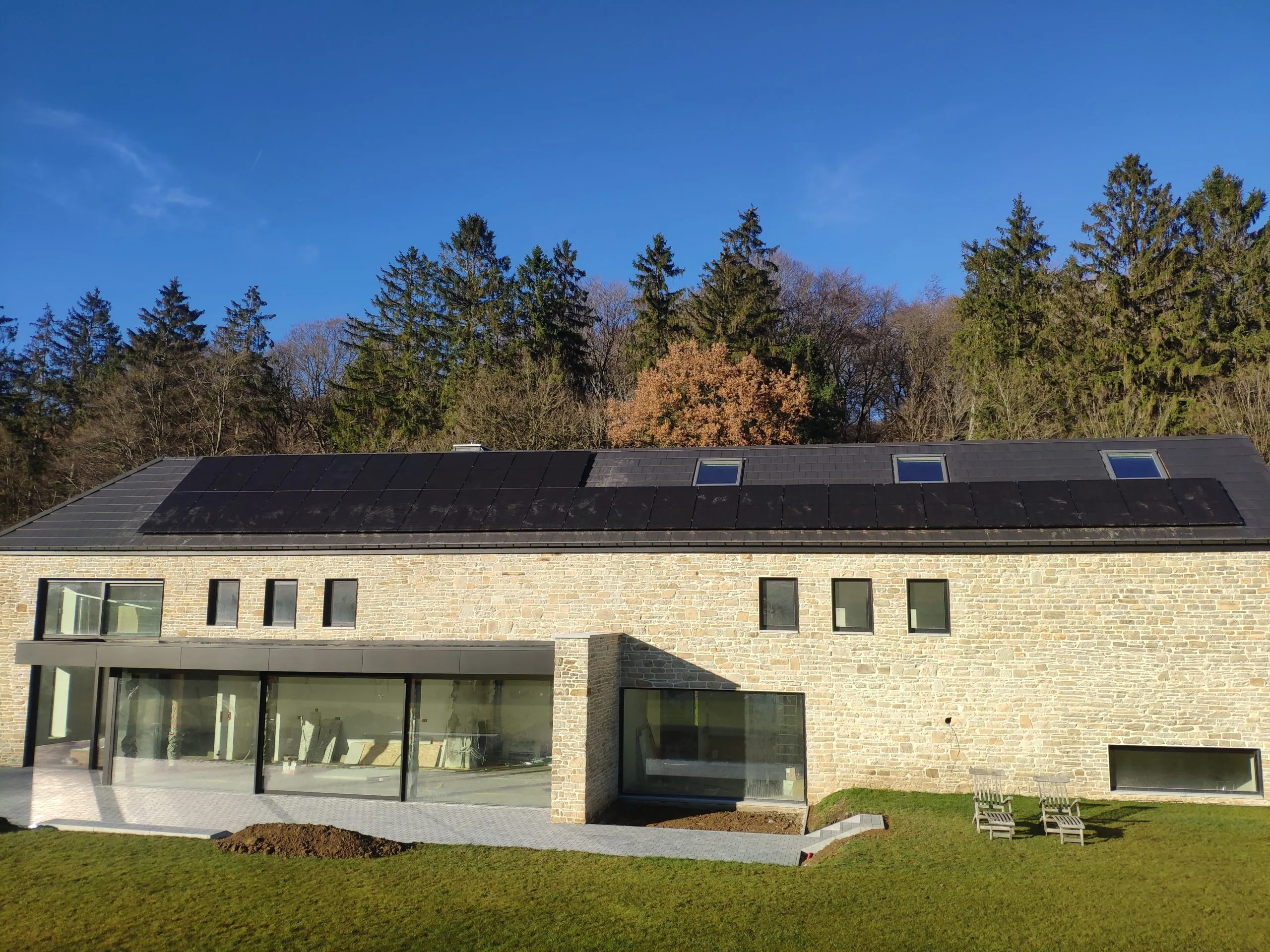 Installation panneaux 2020