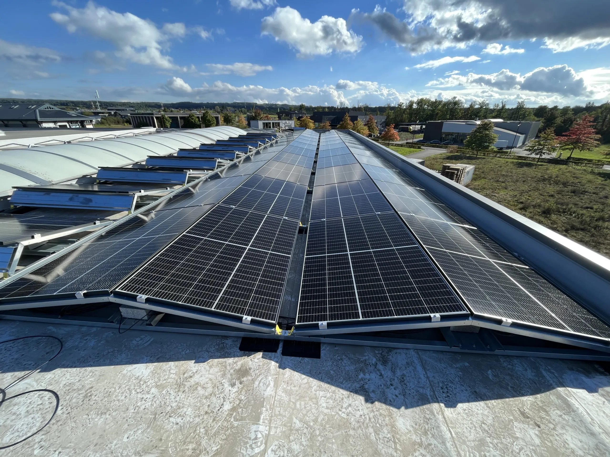 Installation panneaux septembre 2022