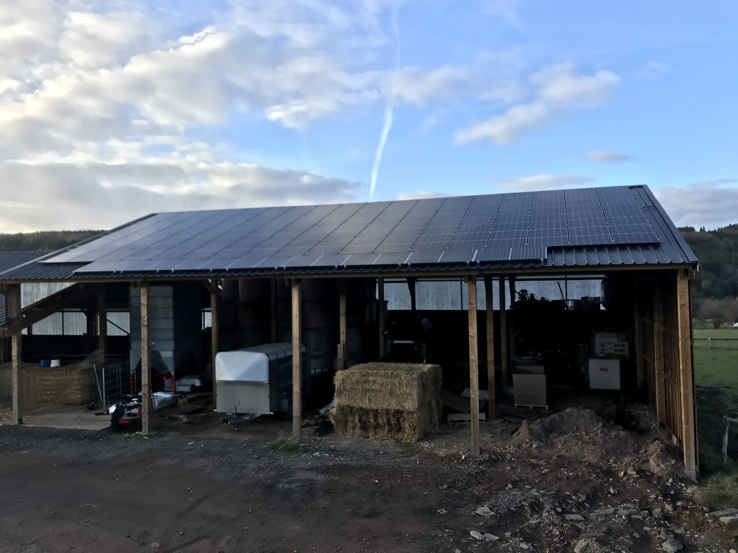 Installation photovoltaïque novembre 2020