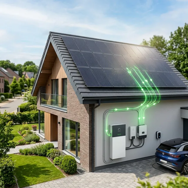 Autoconsommation solaire maximale