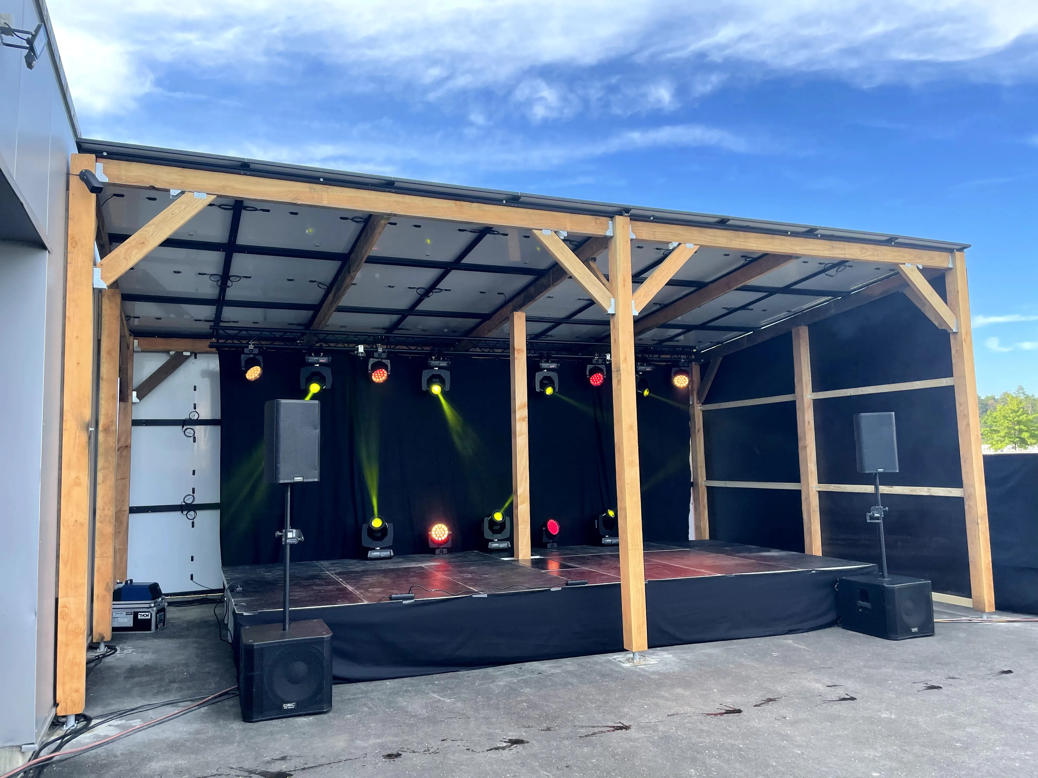 Carport solaire photovoltaïque