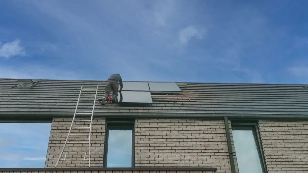 Installation de panneaux solaires en DIY avec NoveWay MySelf